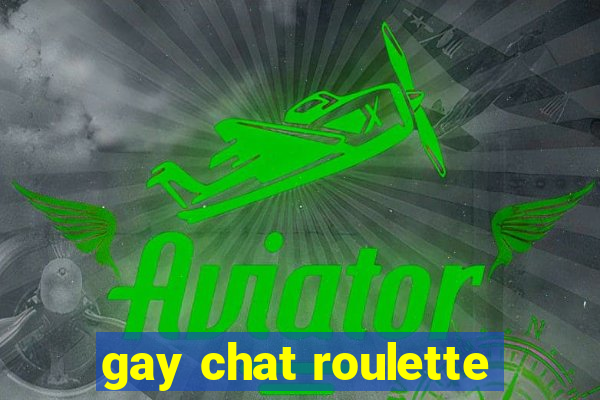 gay chat roulette